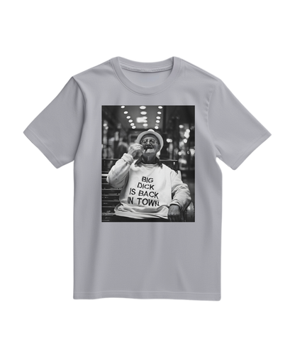 T-shirt Back in Town