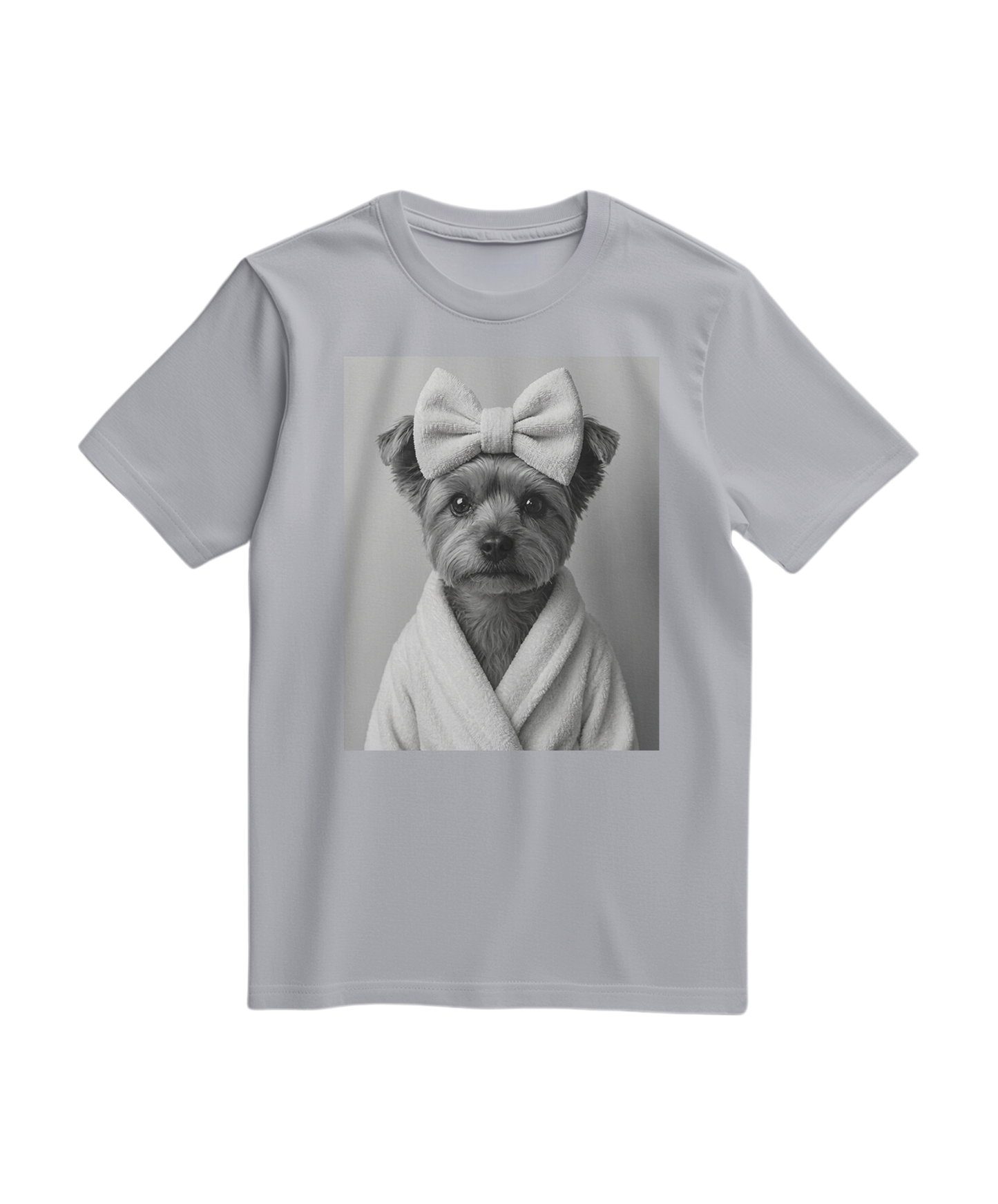 T-shirt Yorkie Spa Day