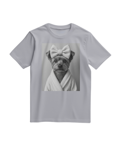 T-shirt Yorkie Spa Day