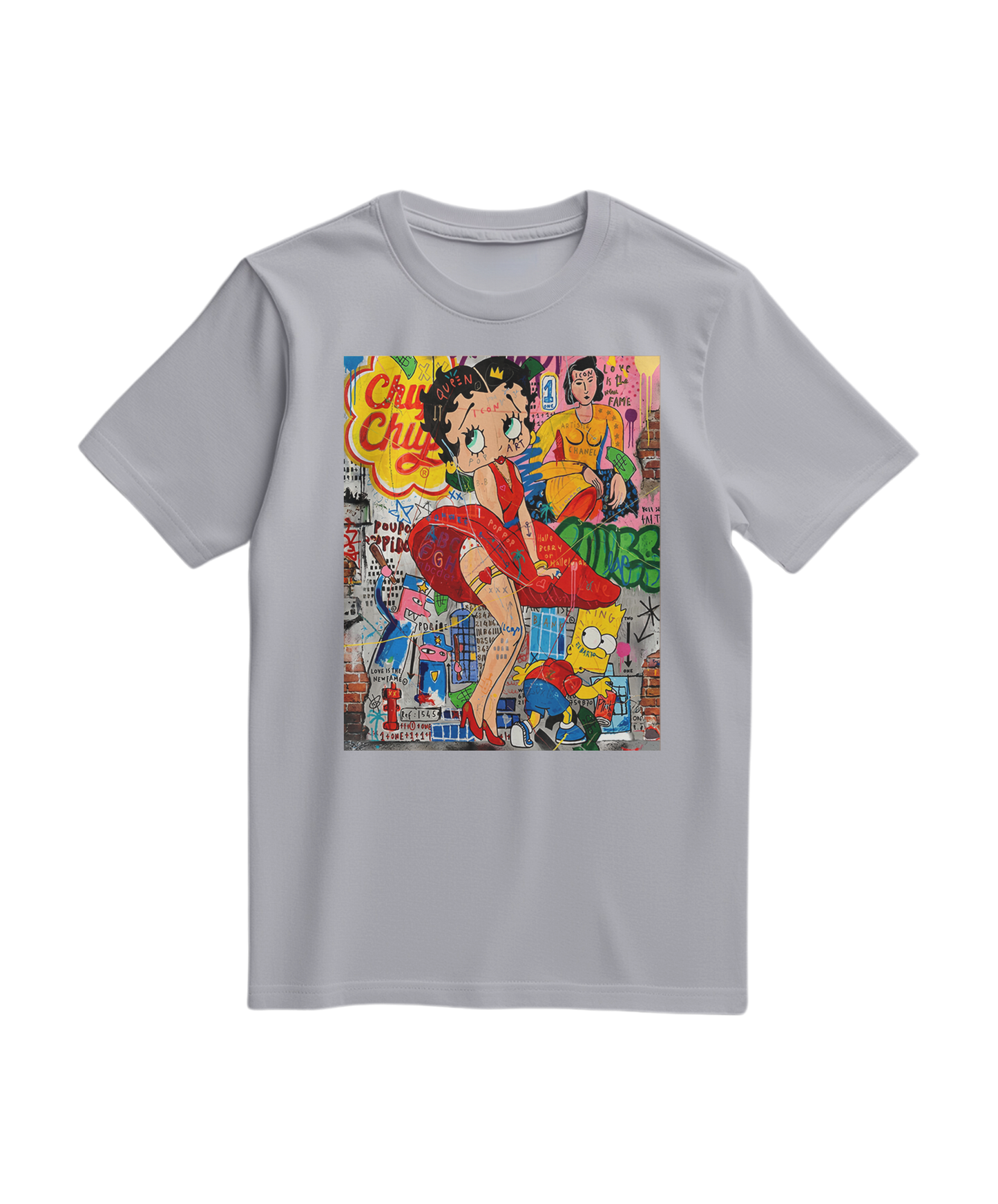 T-shirt Betty Pop Mashup