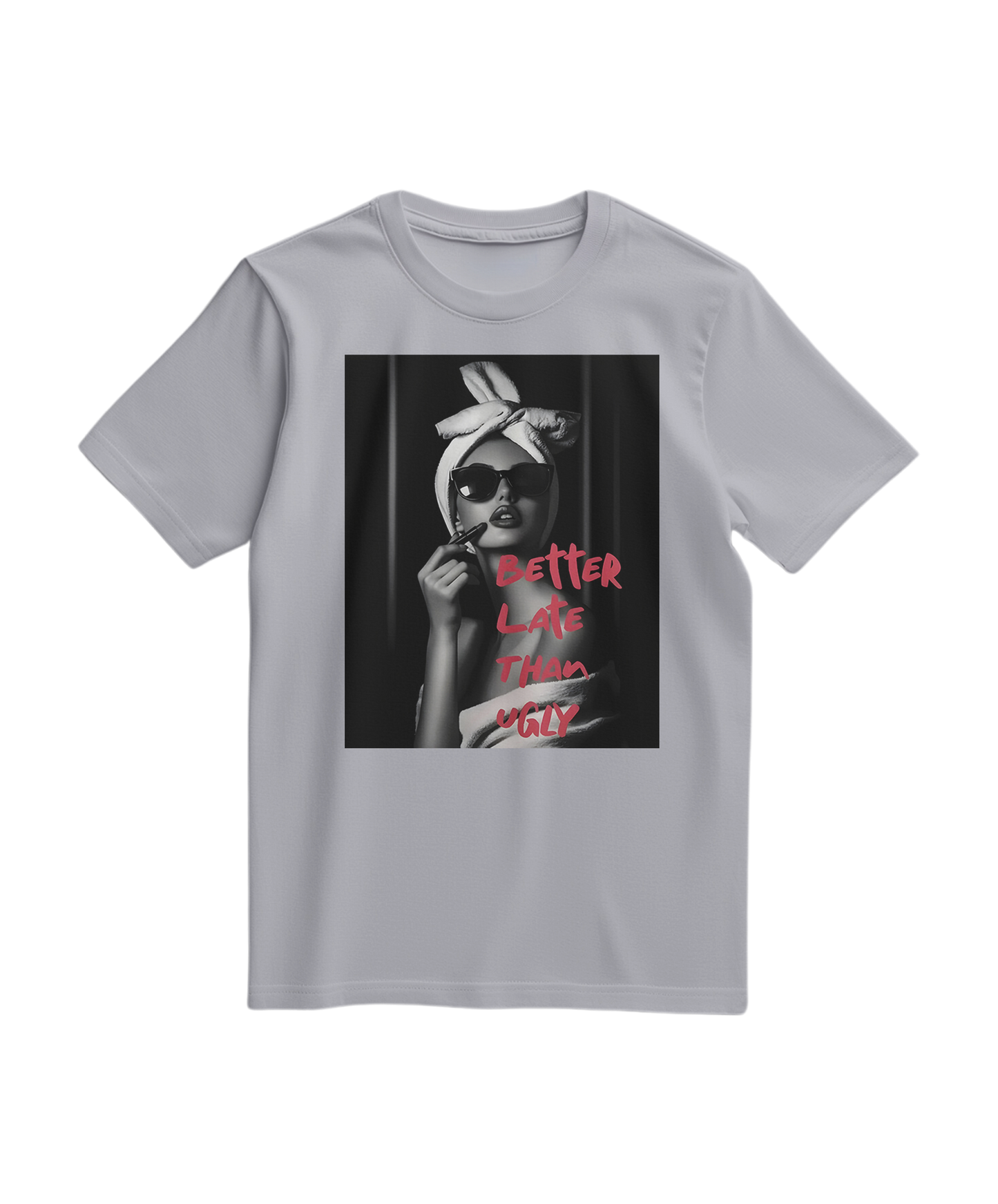 T-shirt Glamour Statement