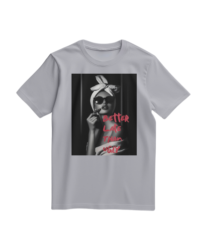 T-shirt Glamour Statement