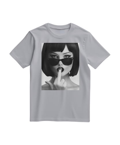 T-shirt Silent Sass Portrait