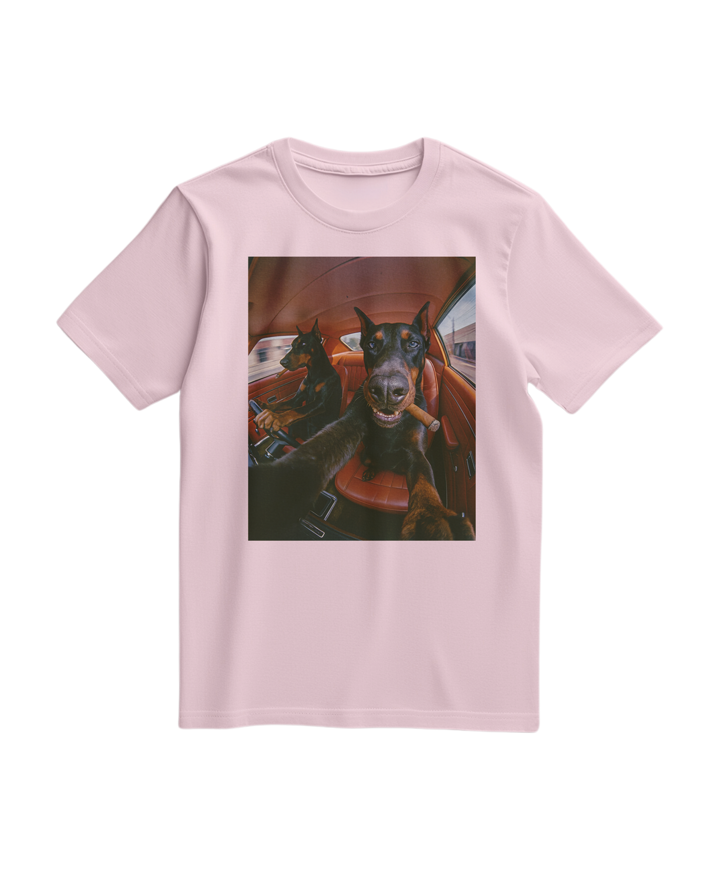 T-shirt Smoking Paws