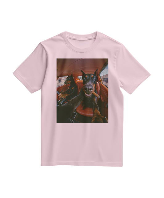 T-shirt Smoking Paws