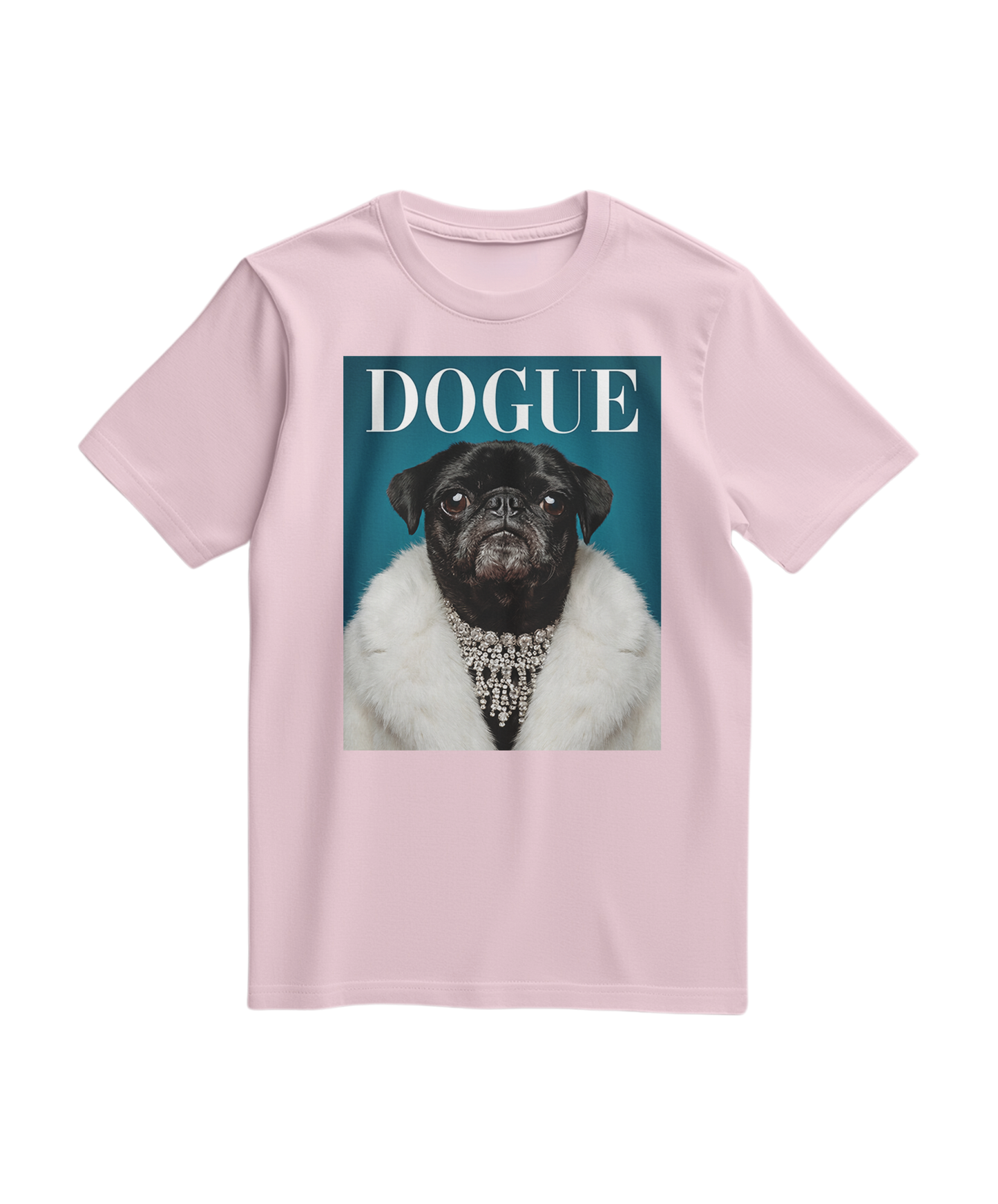 T-shirt Frenchie Onyx Luxe