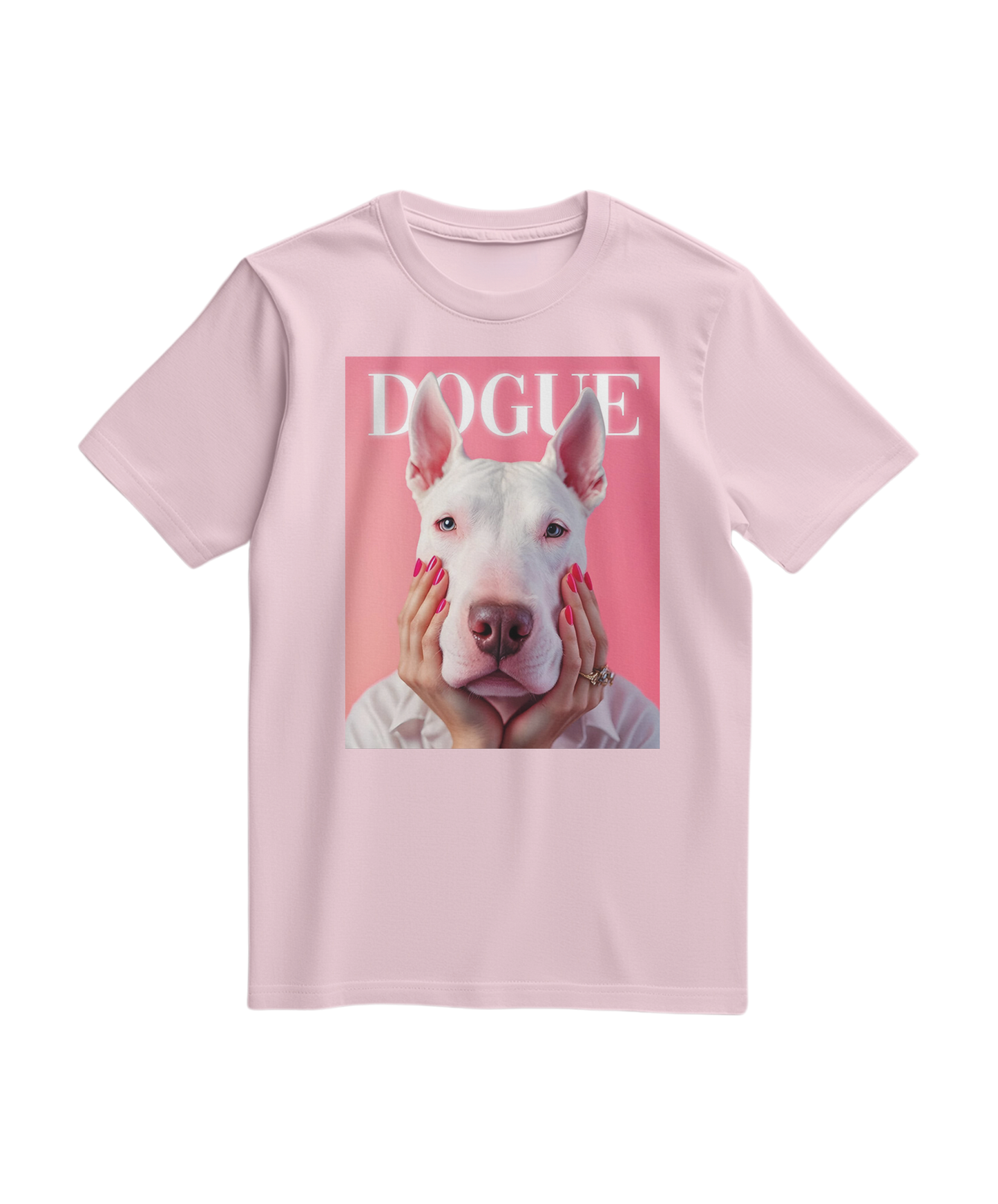 T-shirt Dogue Covershoot
