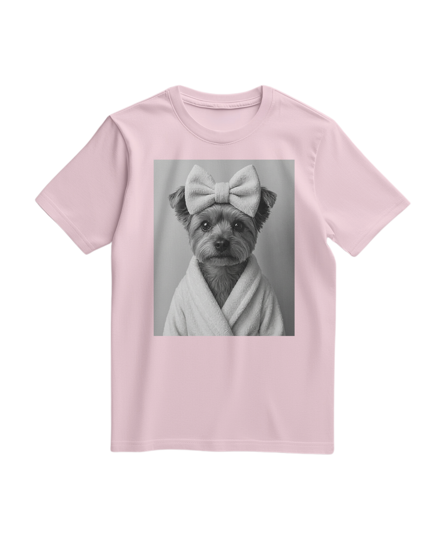 T-shirt Yorkie Spa Day