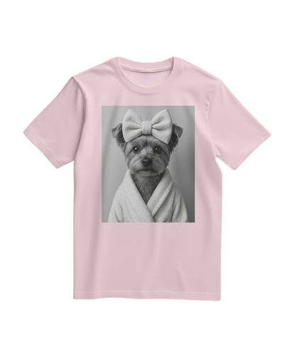 T-shirt Yorkie Spa Day