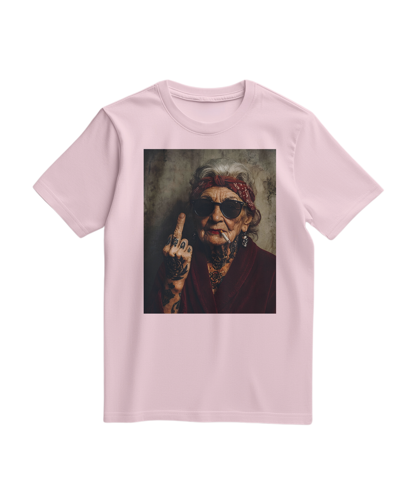 T-shirt Bad Grandma