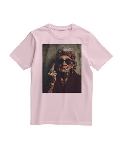 T-shirt Bad Grandma
