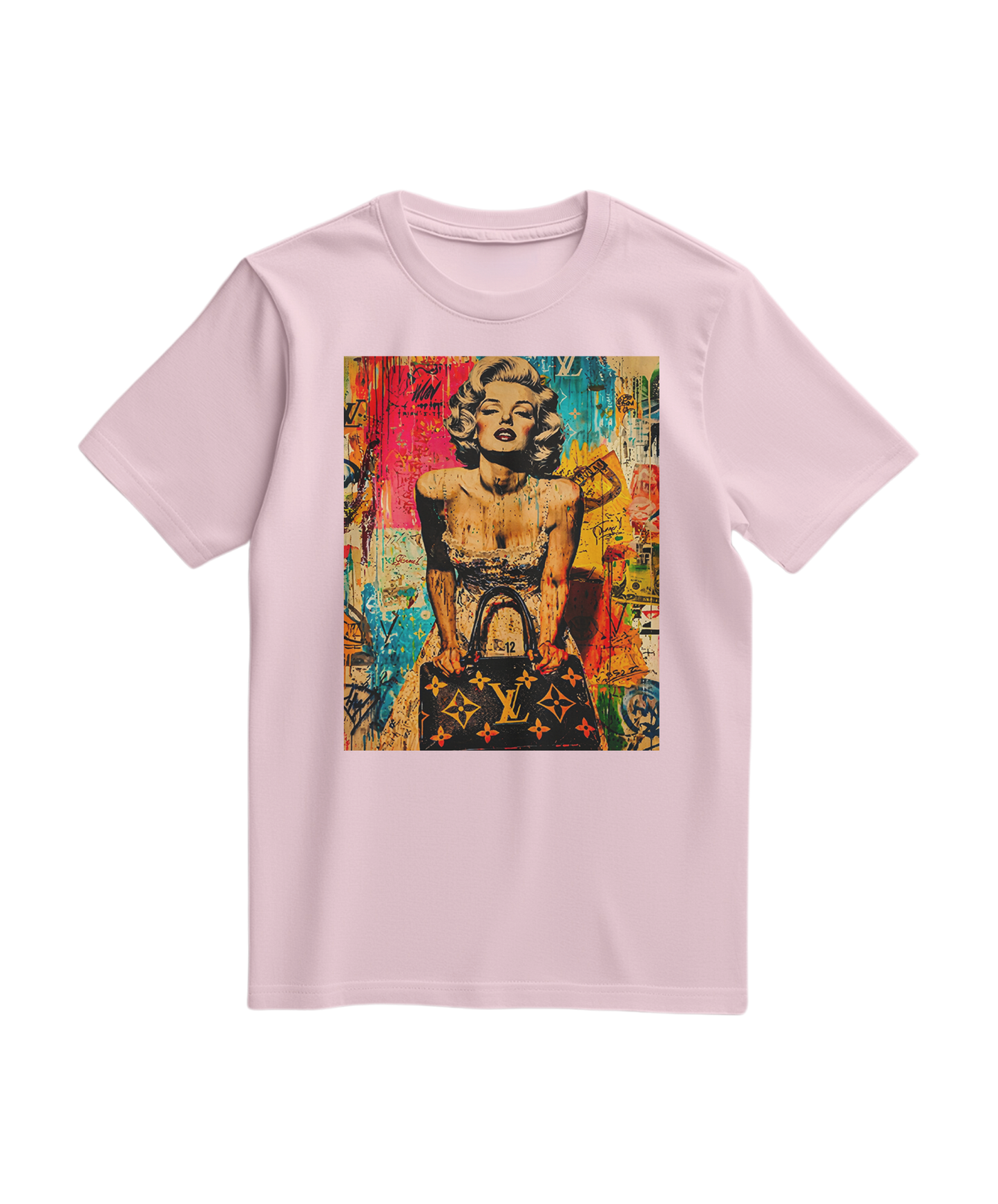 T-shirt Velvet Monroe