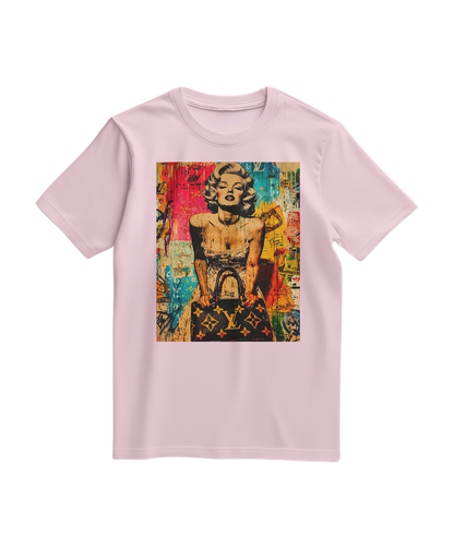 T-shirt Velvet Monroe