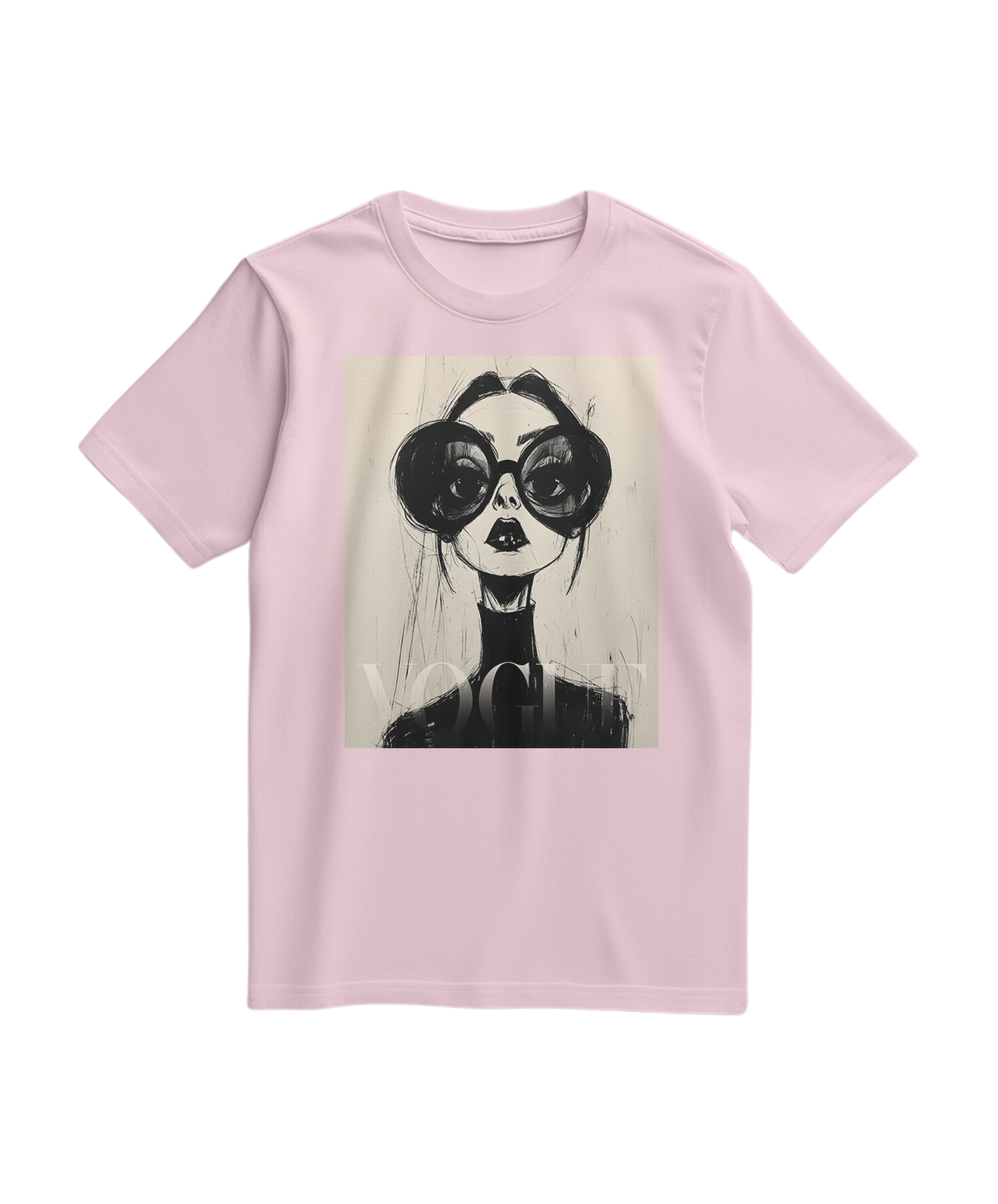 T-shirt Ink Muse Portrait