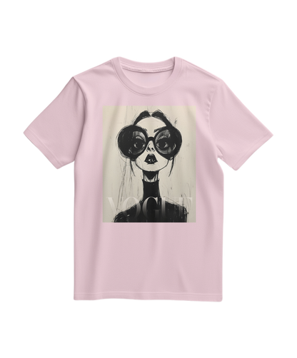 T-shirt Ink Muse Portrait