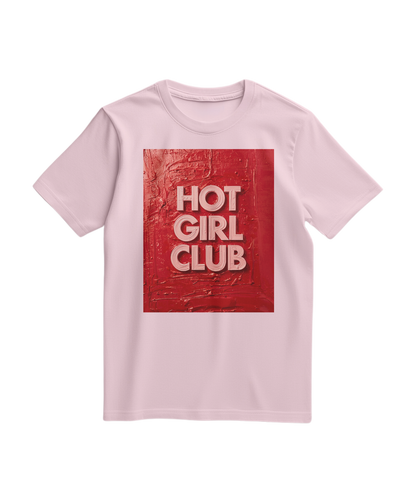 T-shirt Hot Girl Club