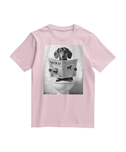 T-shirt WOOF Gazette Reader