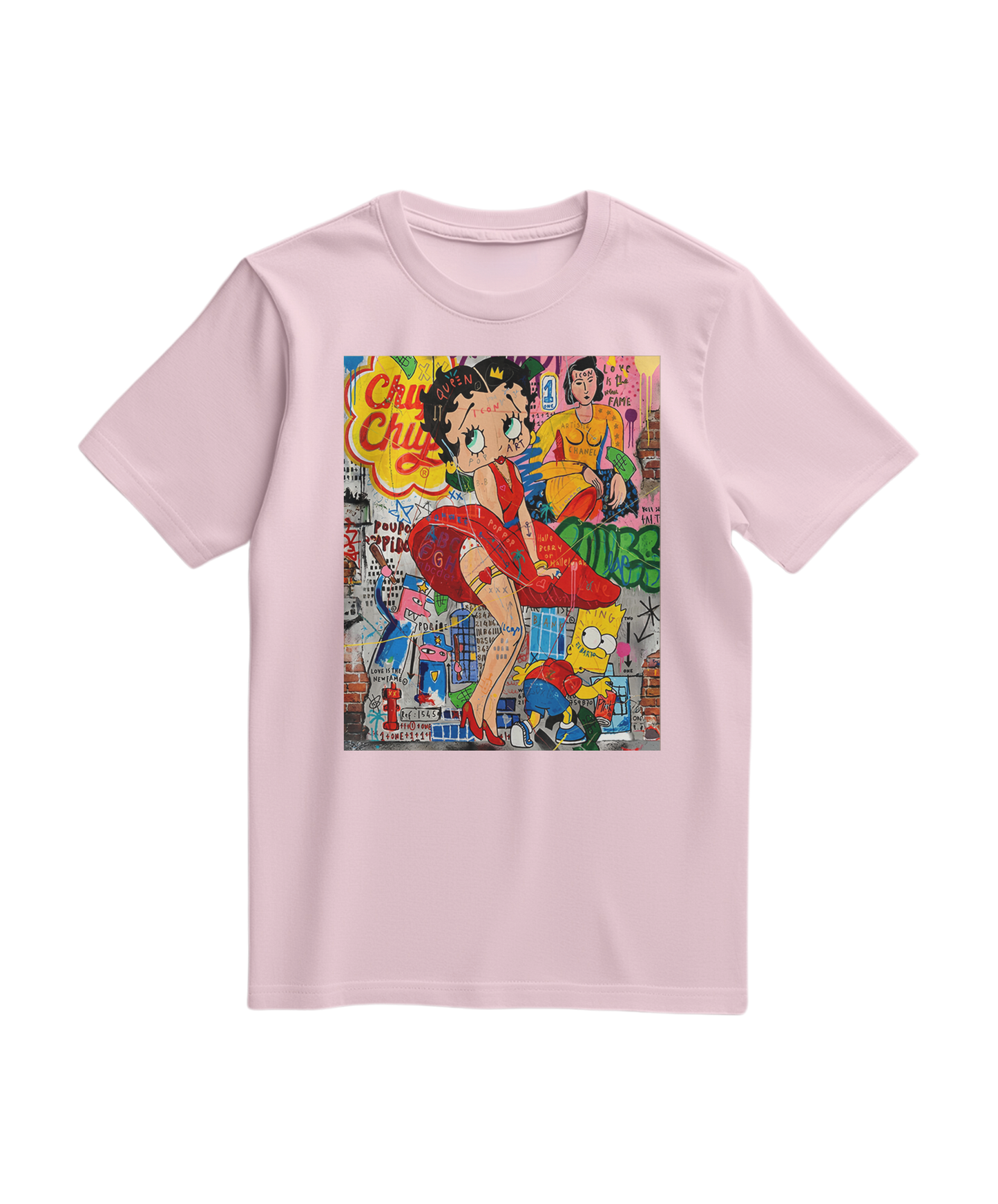 T-shirt Betty Pop Mashup