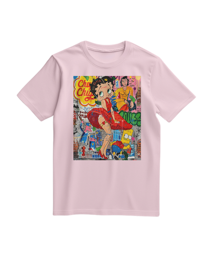 T-shirt Betty Pop Mashup