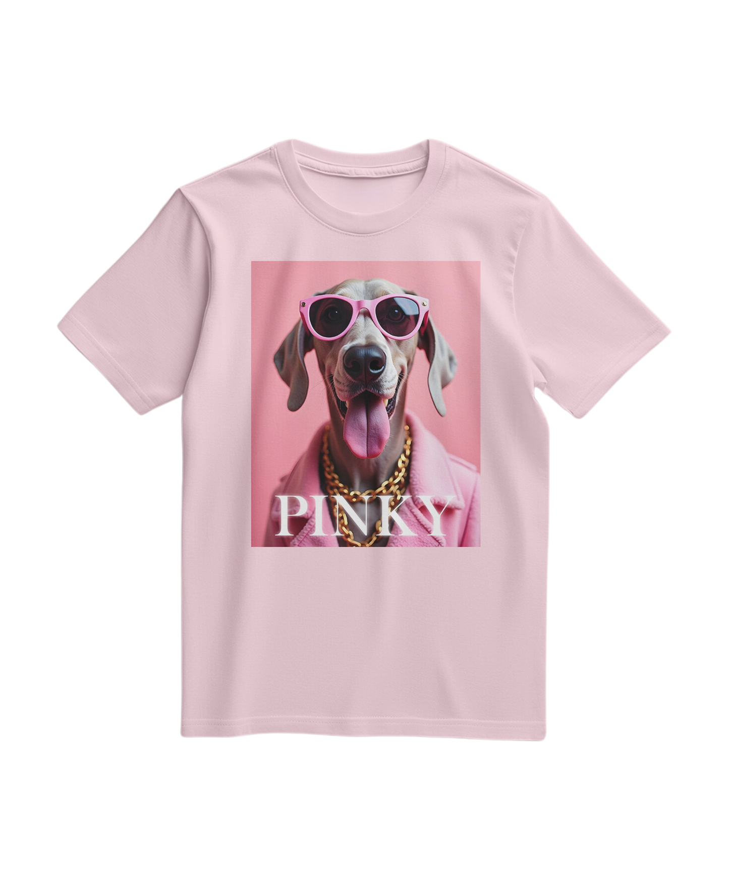T-shirt Pinky Wei