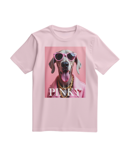 T-shirt Pinky Wei