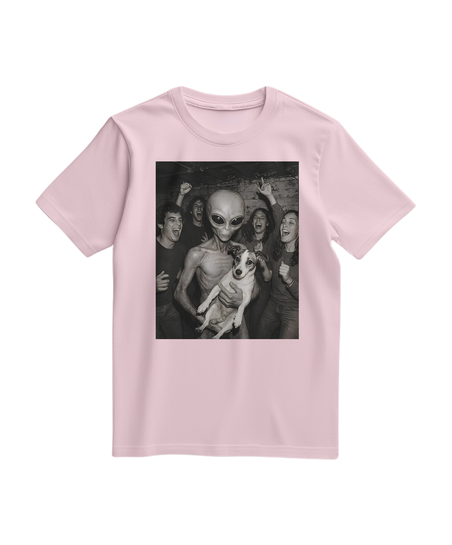 T-shirt Cosmic Guest