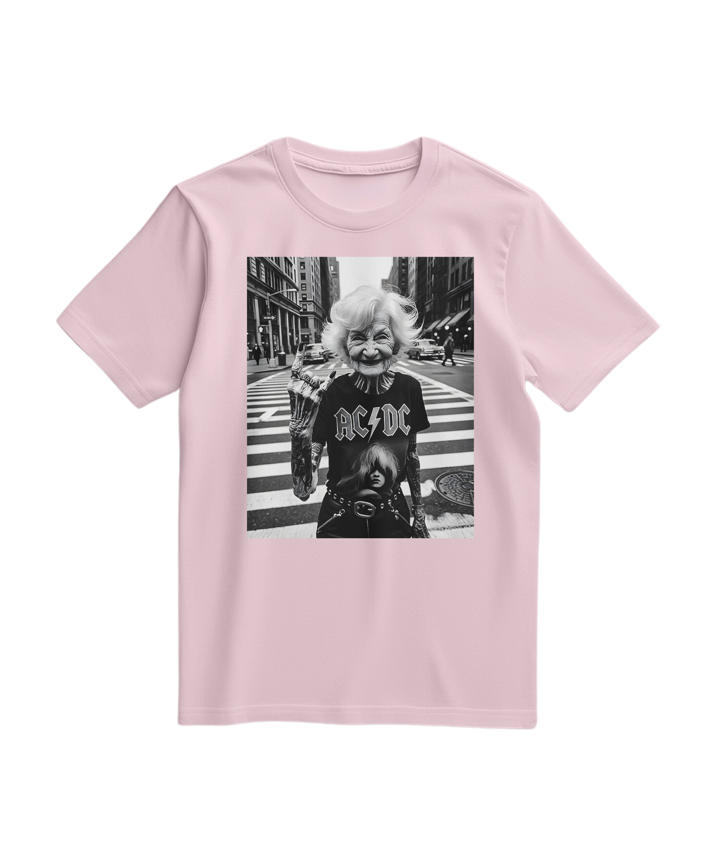 T-shirt Forever Rebel