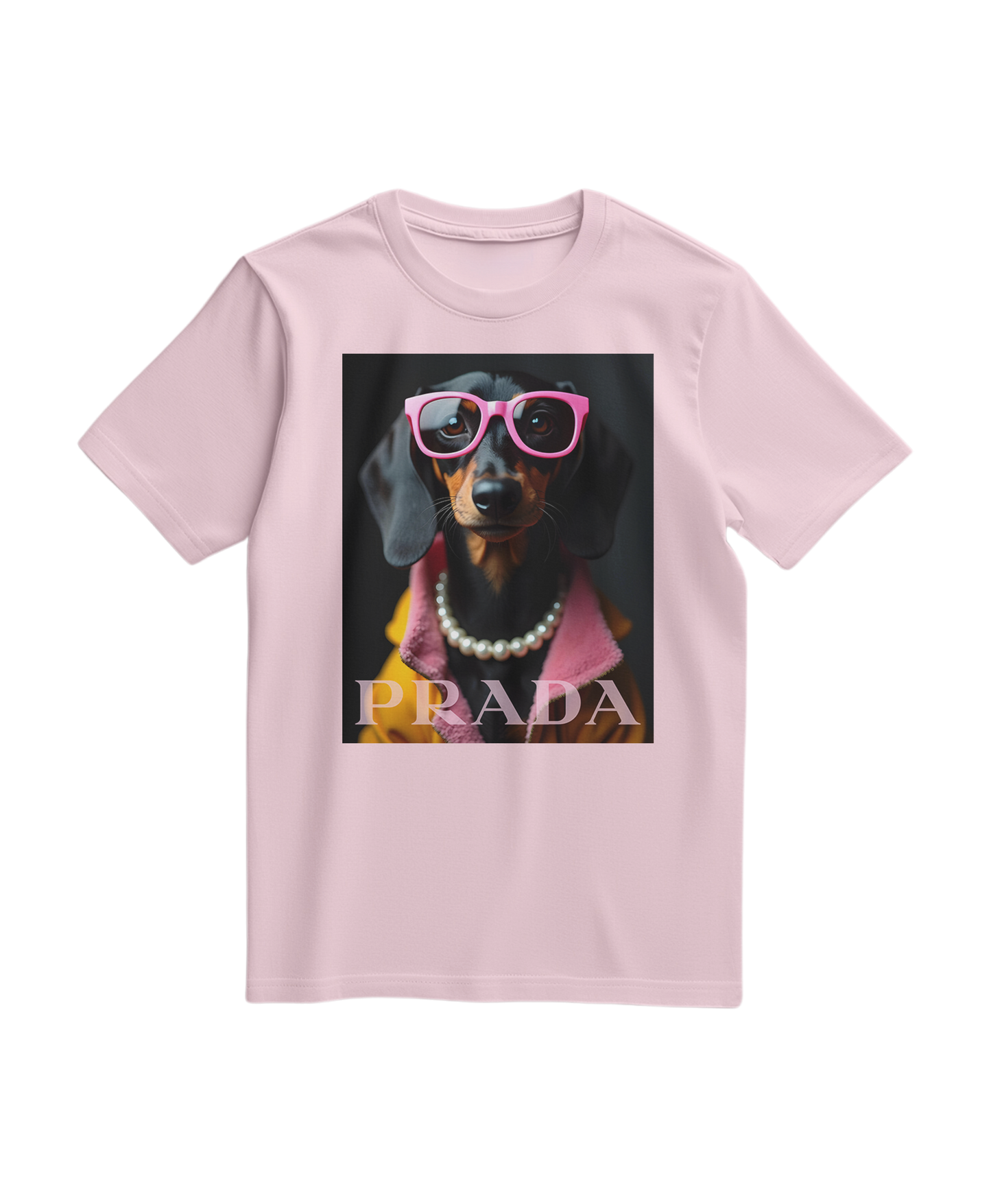 T-shirt Pearl Dachshund