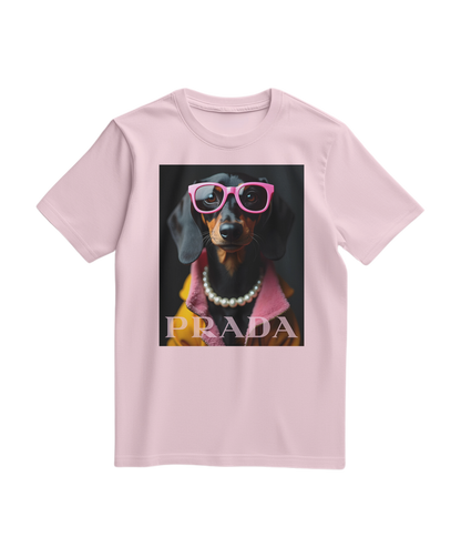 T-shirt Pearl Dachshund