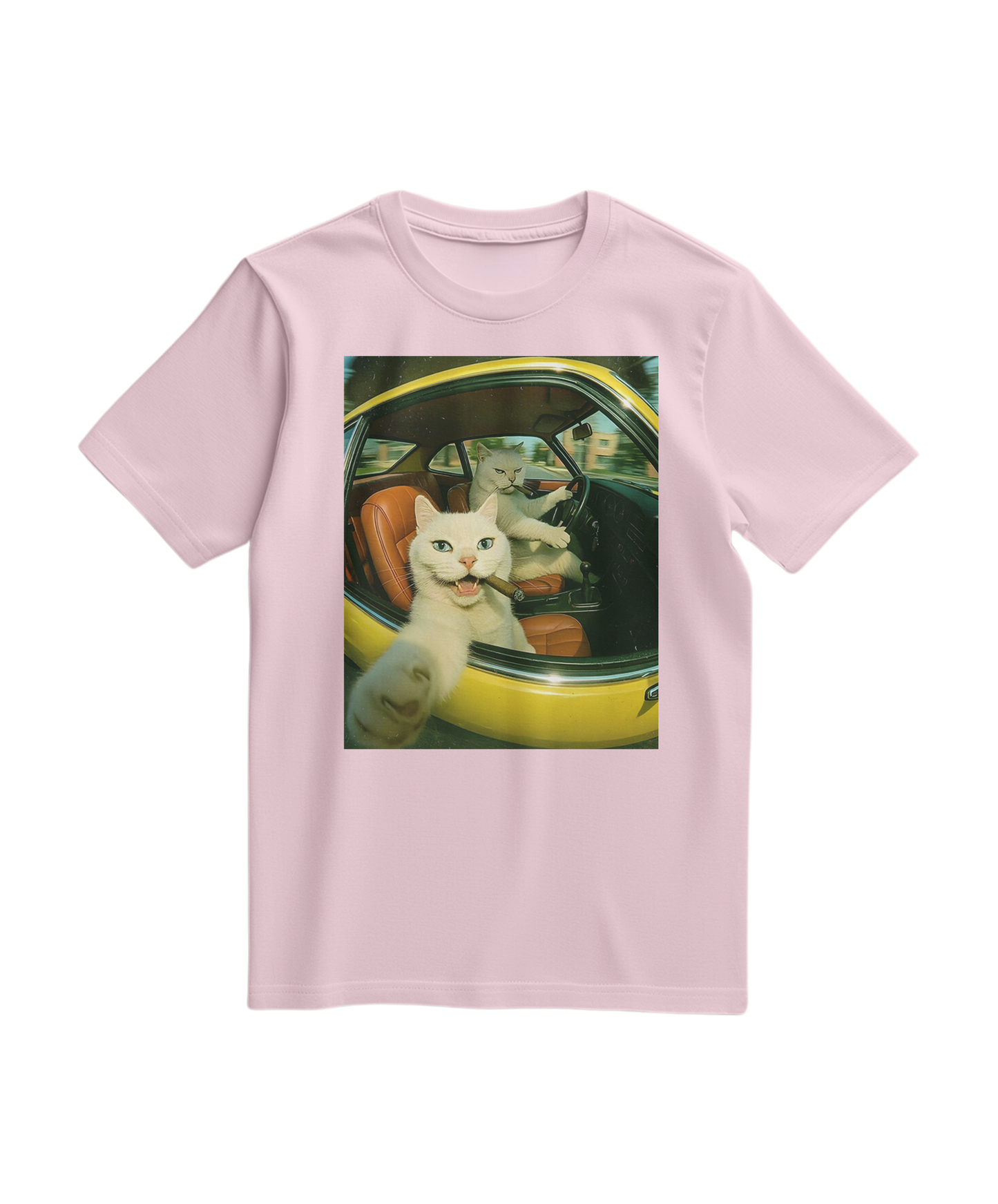 T-shirt Yellow Ride