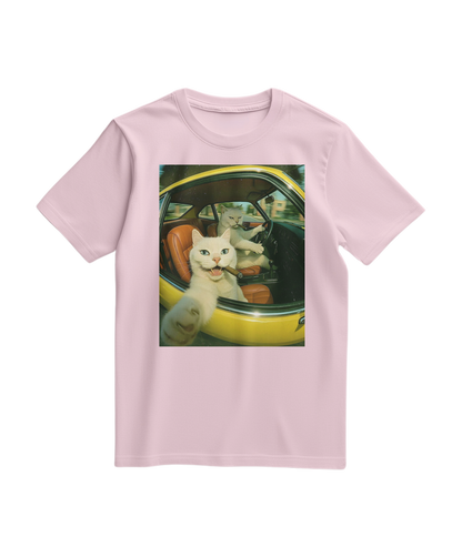T-shirt Yellow Ride
