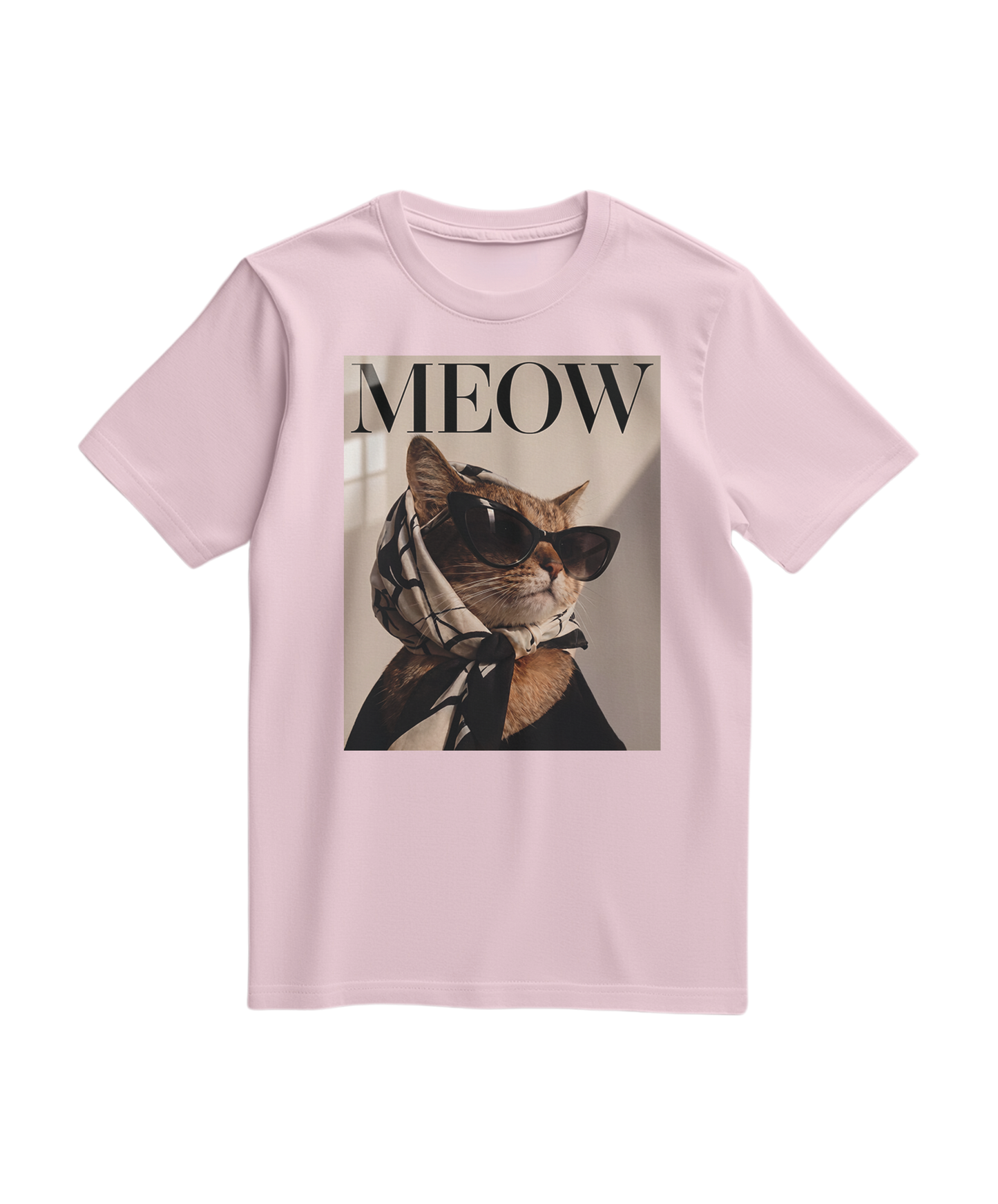 T-shirt Meow Muse