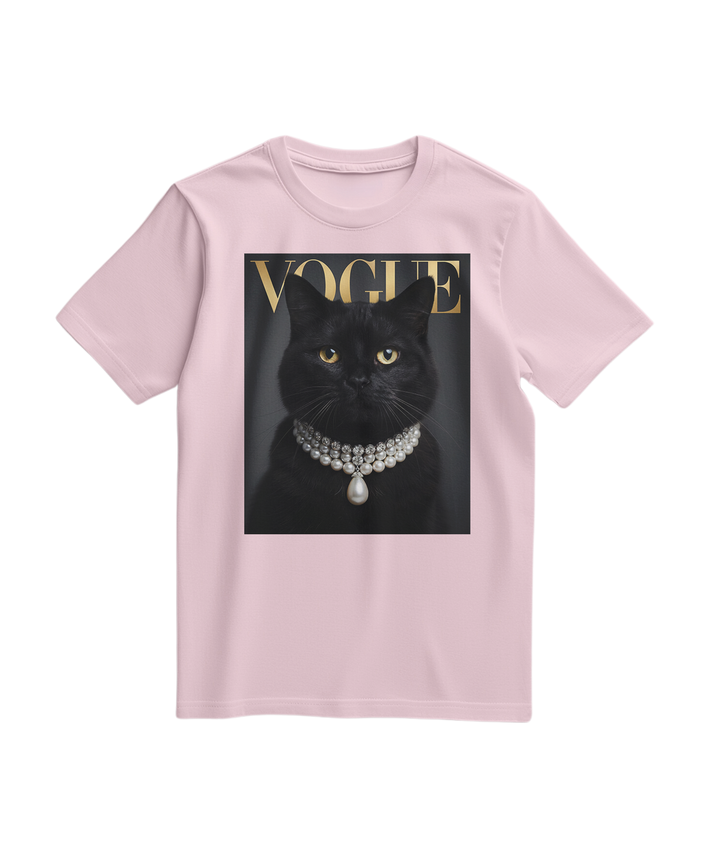 T-shirt Black Cat V