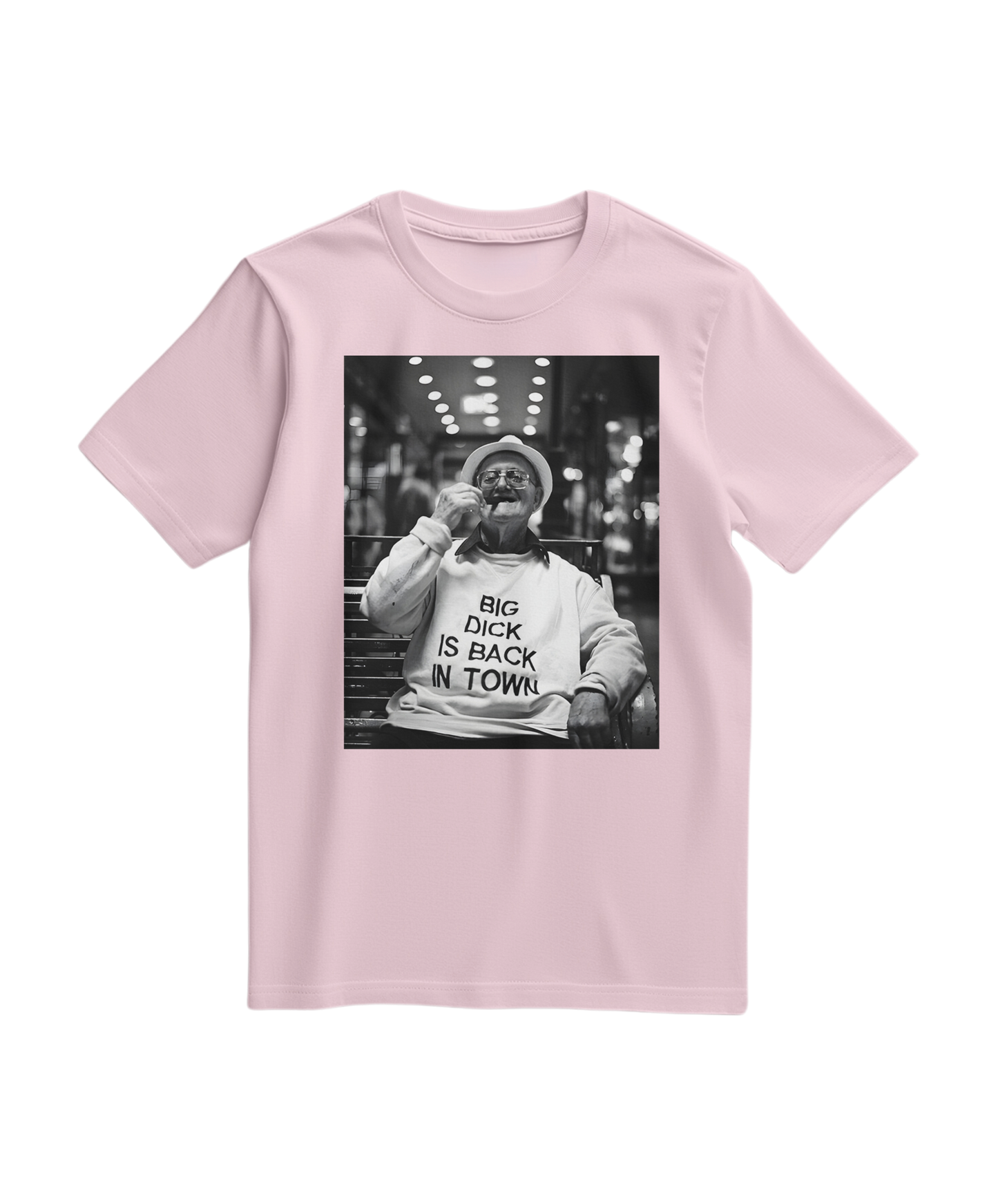 T-shirt Back in Town