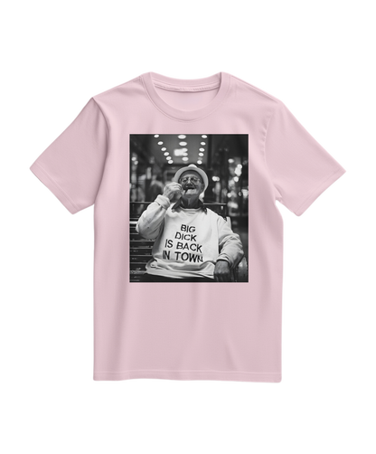 T-shirt Back in Town