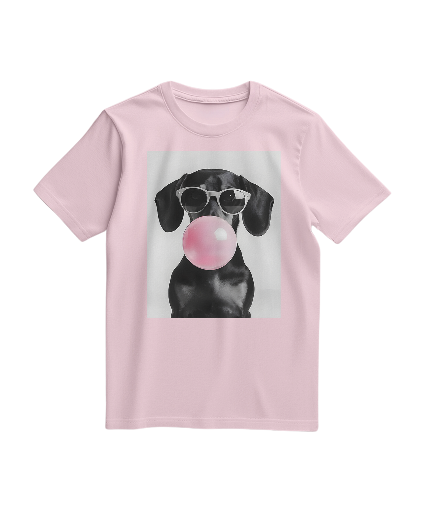 T-shirt Bubblegum Dachshund