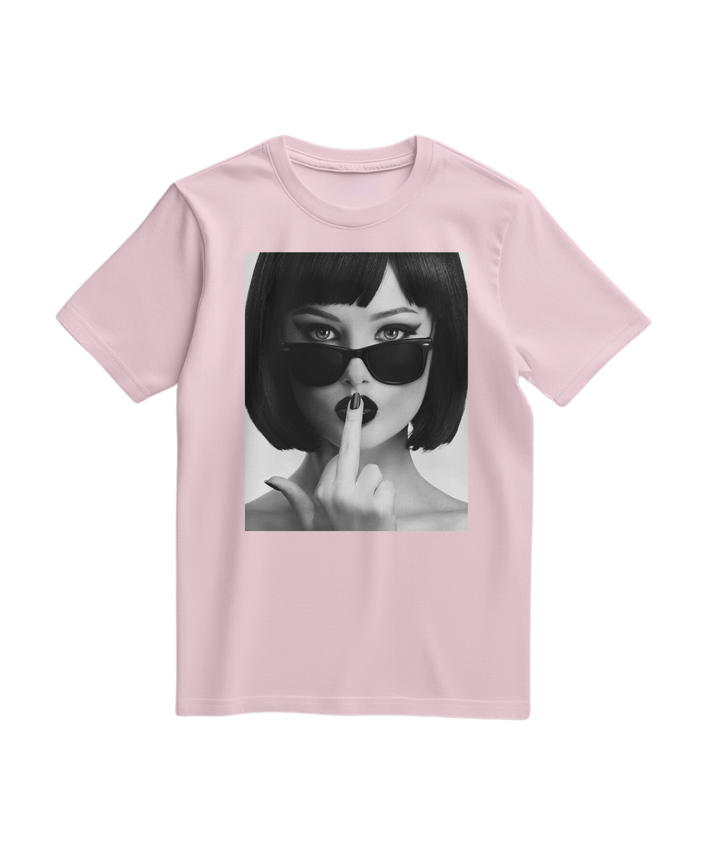 T-shirt Silent Sass Portrait