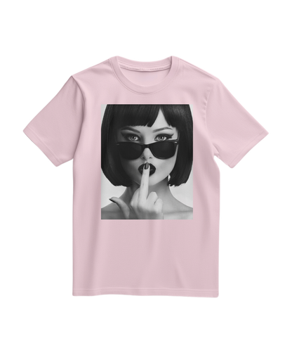 T-shirt Silent Sass Portrait