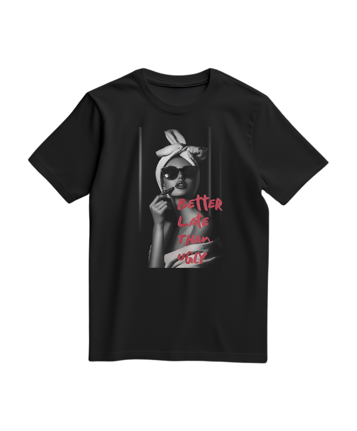 T-shirt Glamour Statement