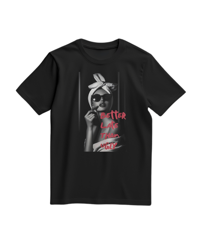 T-shirt Glamour Statement