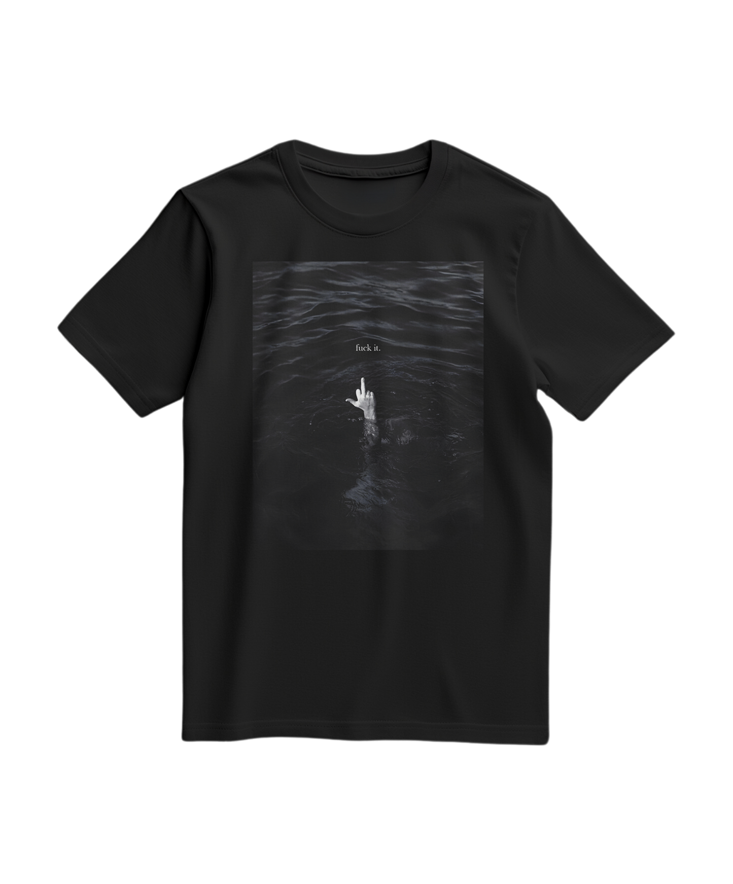 T-shirt No Rescue