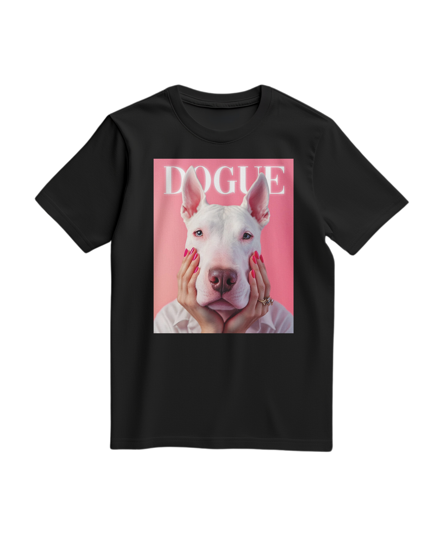 T-shirt Dogue Covershoot