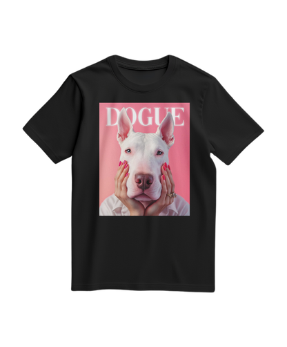 T-shirt Dogue Covershoot
