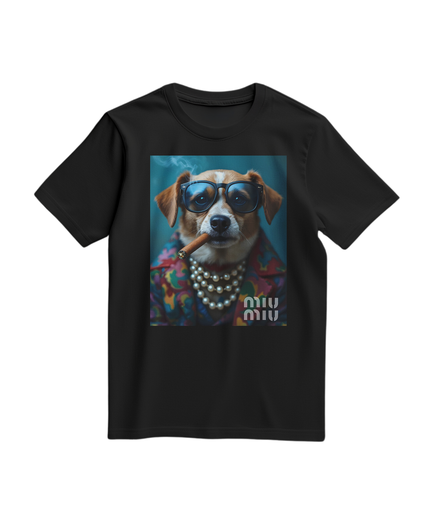T-shirt The Aristodog