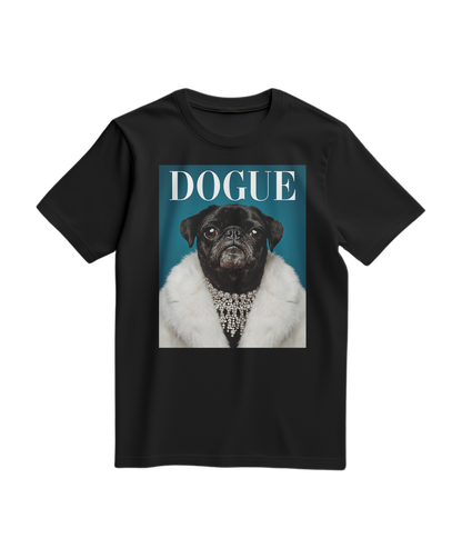 T-shirt Frenchie Onyx Luxe