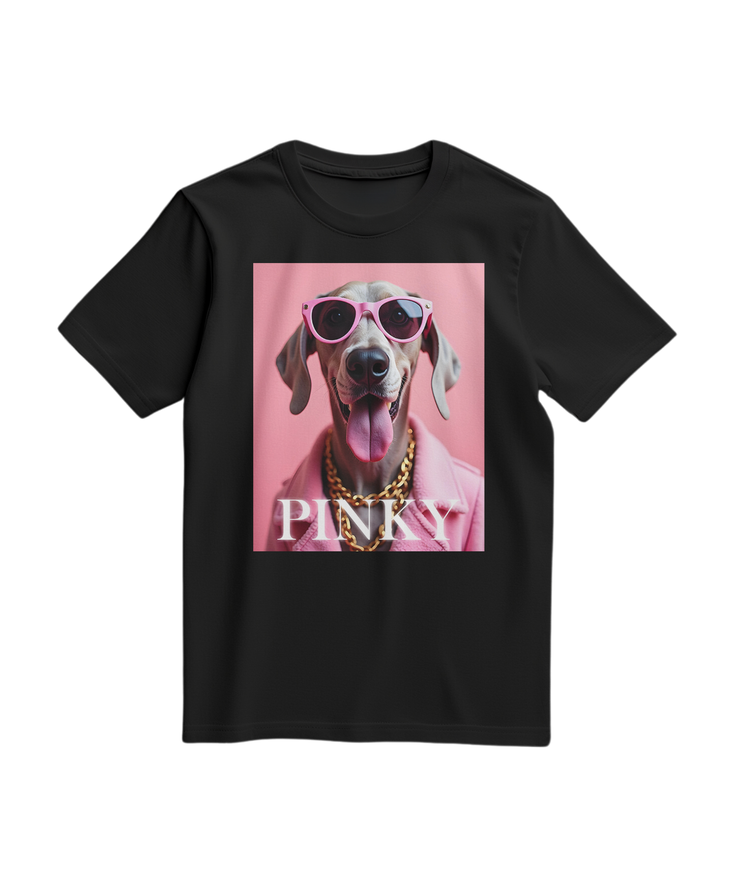 T-shirt Pinky Wei