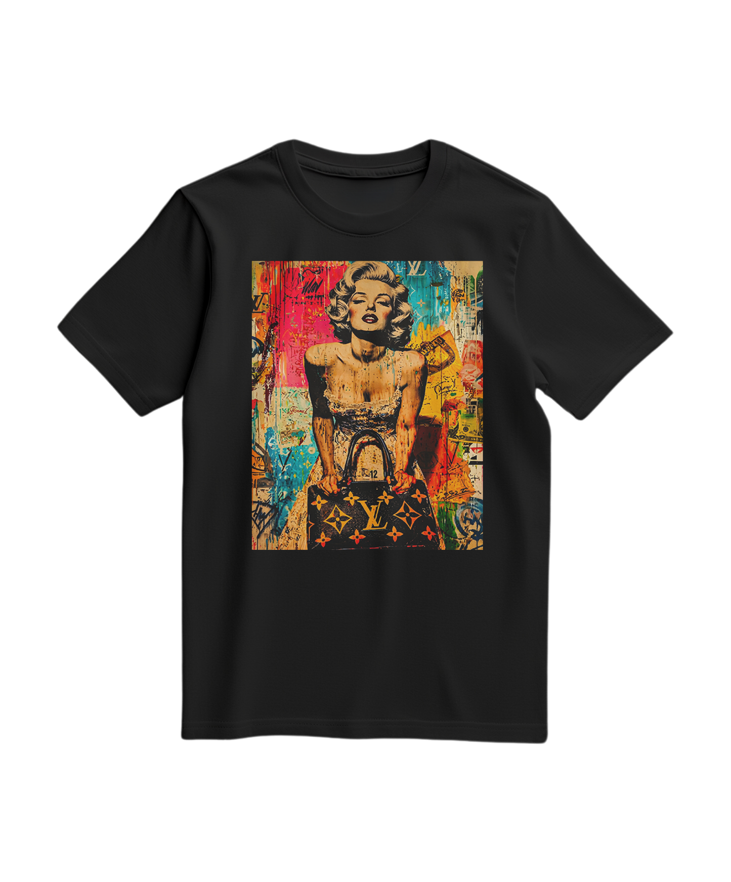 T-shirt Velvet Monroe