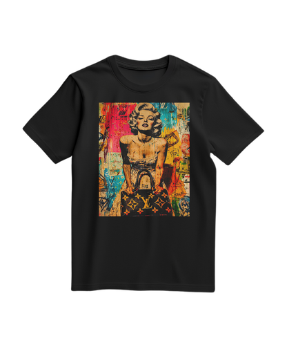 T-shirt Velvet Monroe