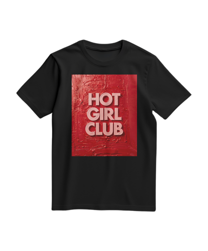 T-shirt Hot Girl Club