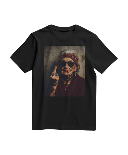 T-shirt Bad Grandma